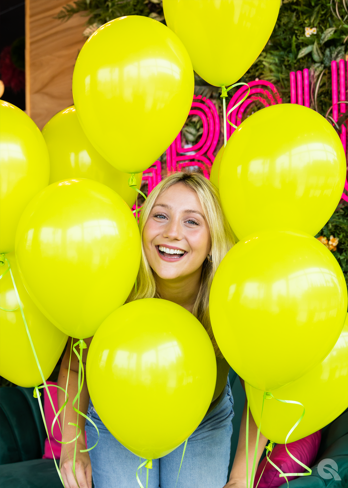 New Balloon Colour Chartreuse Spring Fair 2025