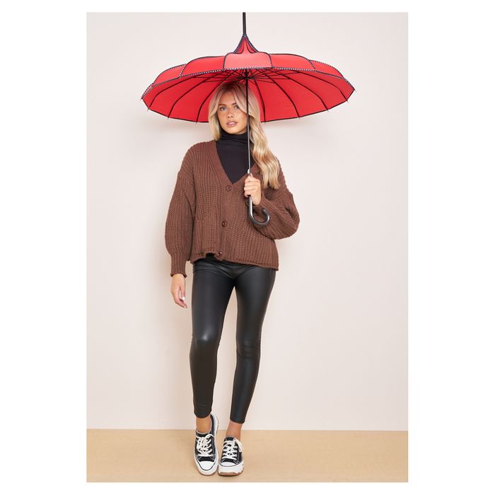 Pagoda Long Stick Umbrella