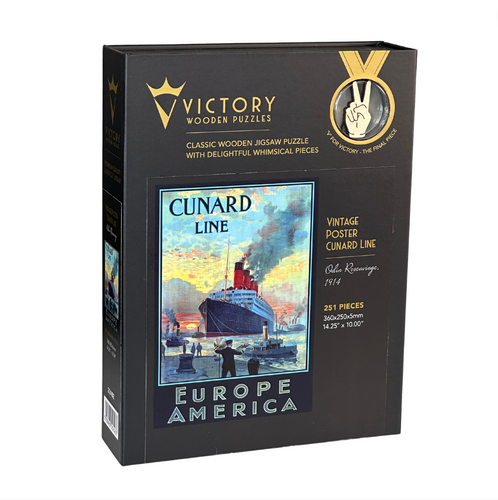 Vintage Poster Cunard