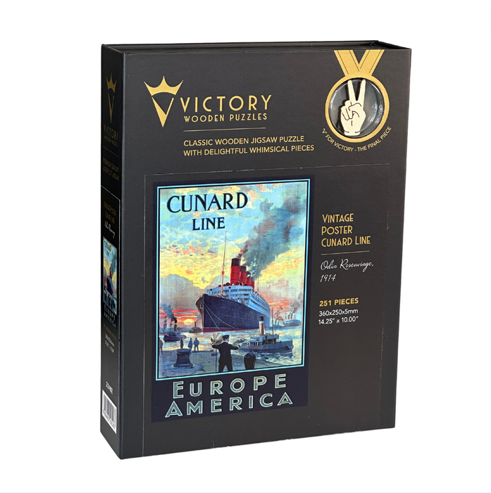 Vintage Poster Cunard