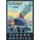 Vintage Poster Cunard