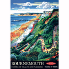 Vintage Poster - Bournemouth