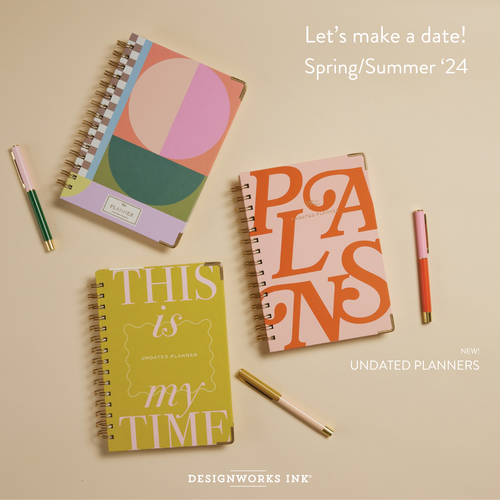 Designworks Ink Undated Planners