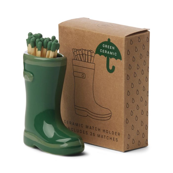 Paddywax Wellington Boot Matches