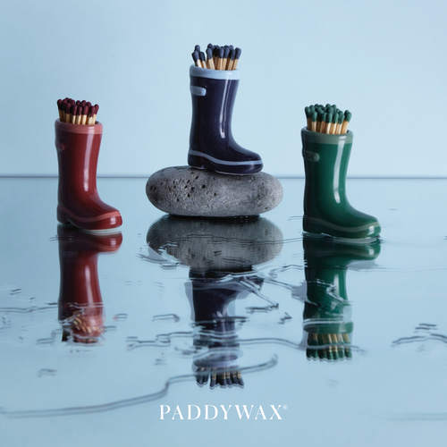 Paddywax Wellington Boot Matches