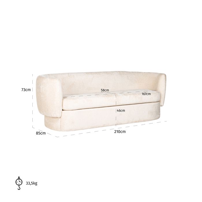Donatella sofa