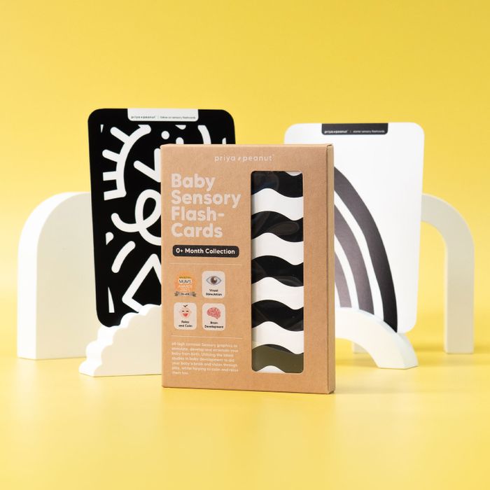 Baby Sensory Flash Cards
