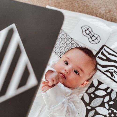 Baby Sensory Flash Cards