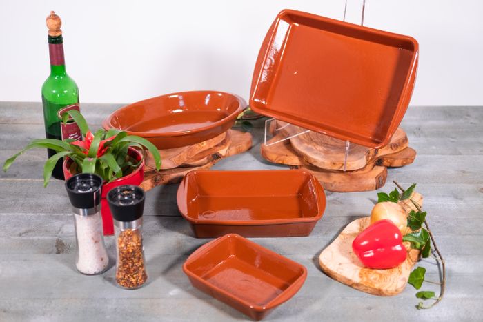 El Toro Authentic Terracotta Cookware