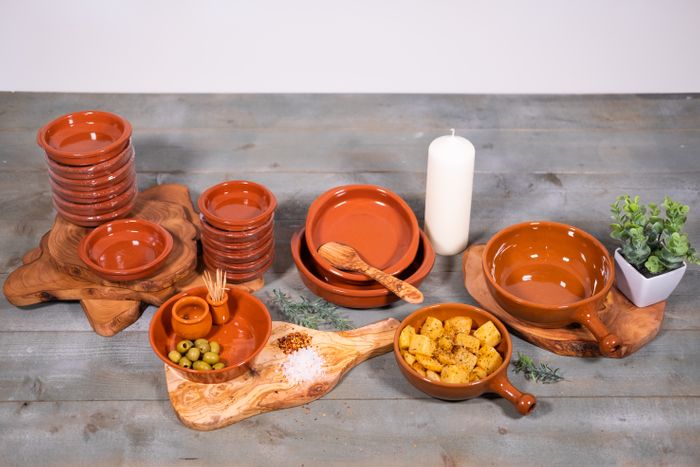 El Toro Authentic Terracotta Cookware
