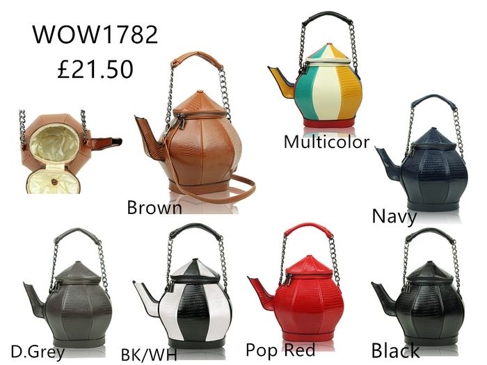 WOW1782 TEAPOT Bag