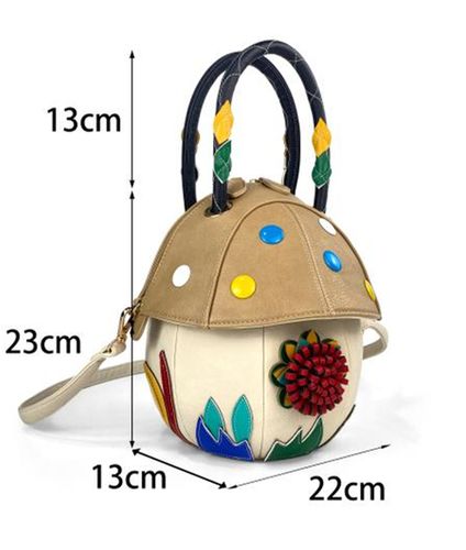 K11363 Mushroom handbag