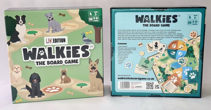 Walkies The Board Game