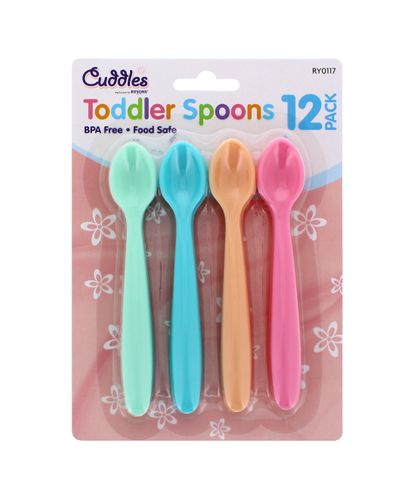 TODDLER SPOONS 12PK