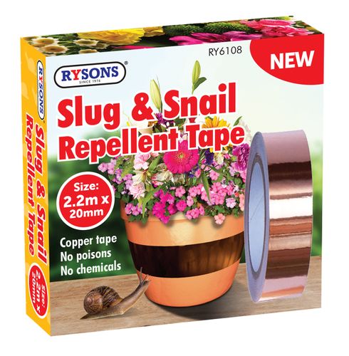 SLUG & SNAIL REPELLENT TAPE