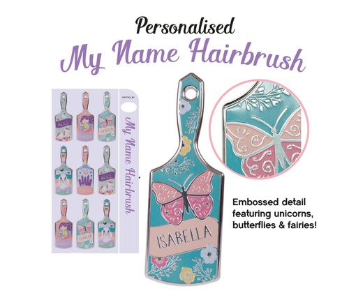 Personalised My Name Hairbrush