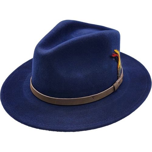 Wool Felt Classic Fedora Hat