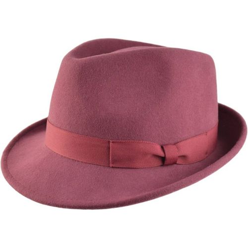 Wool Felt Trilby Hat