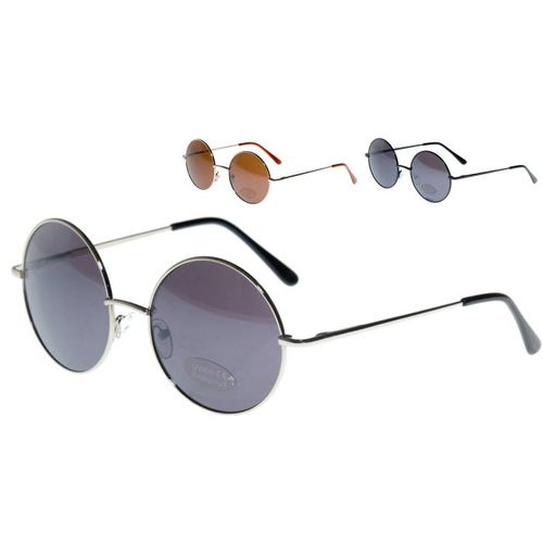 Small Round Lens Sunglasses