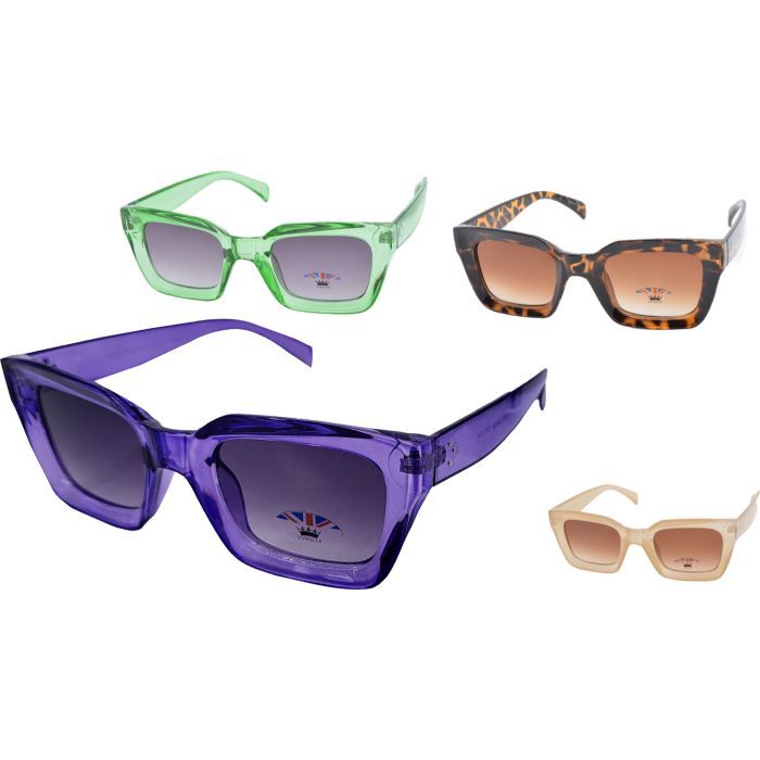 Rectangular Retro Sunglasses Spring Fair 2025