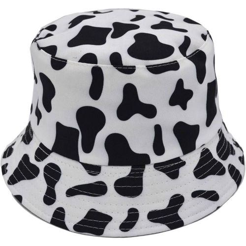 Cow Print Fisherman Bucket Hat
