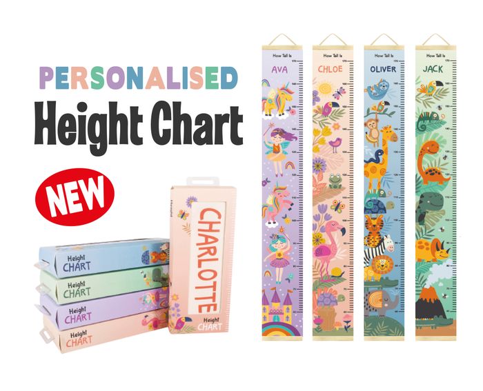 Personalised Height Chart