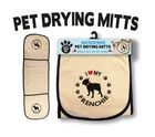 Pet Drying Mitt
