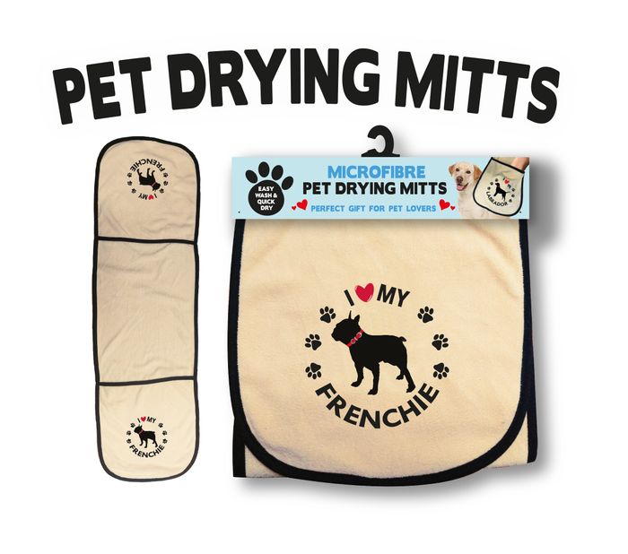 Pet Drying Mitt