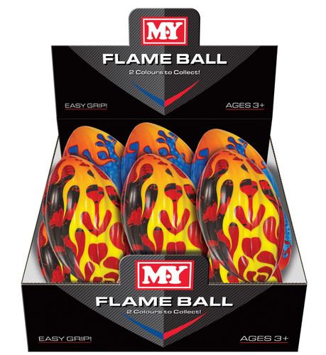 M.Y Flame Rugby Ball