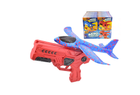 Foam Aeroplane & Gun launcher toy set