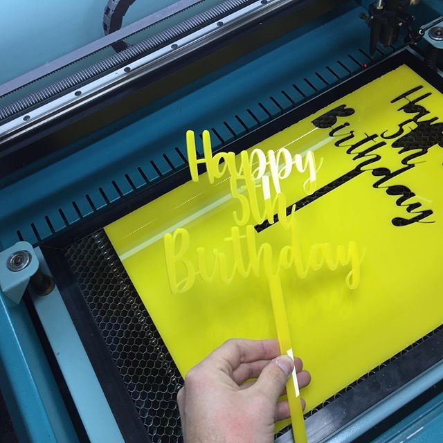 Laser Cutting and Engraving Machine