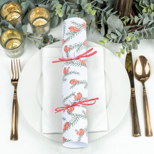 Kid's Box of Luxury Eco-Christmas Crackers