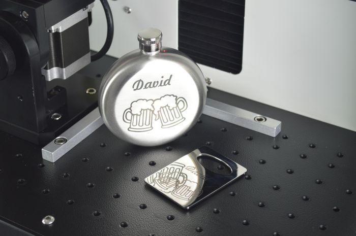 Fibre Laser Metal Engarving Machine For Jewellery