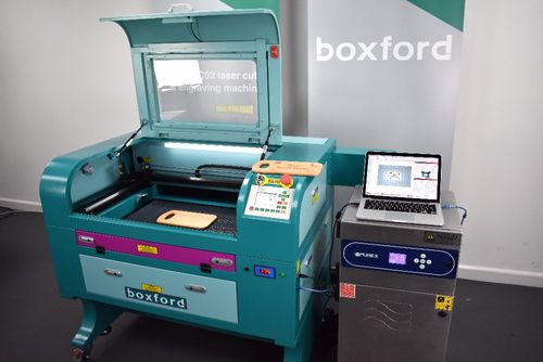 Laser Cutting and Engraving Machine