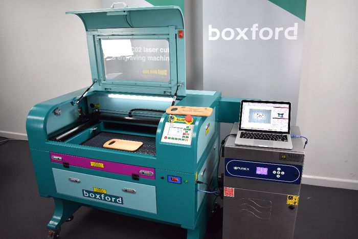 Laser Cutting and Engraving Machine