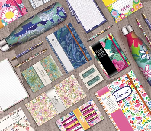 Licensed Stationery