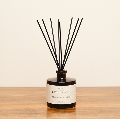 Black Lily + Amber Reed Diffuser