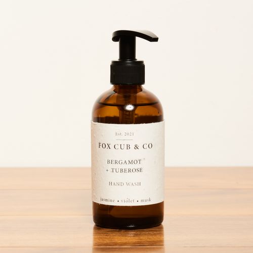 Bergamot + Tuberose Hand Wash