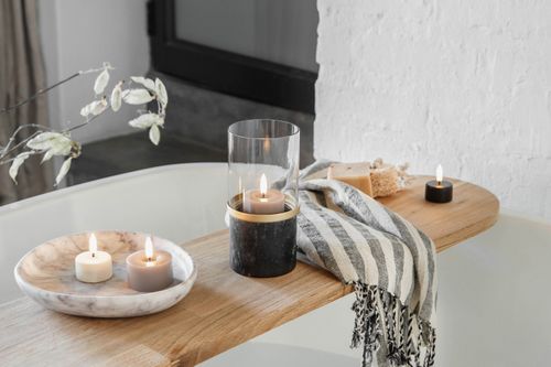 Uyuni Lighting - Marble Lantern