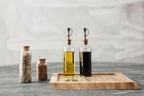 EKTA Living - Oil & Vinegare Bottle / Spice Jar