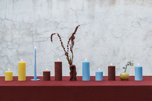 Uyuni Lighting - Rustic Pillar Candles