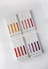 Throughout coloured, dipped candles
