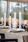 Handcrafted wax candles