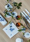 Royal candles and napkins
