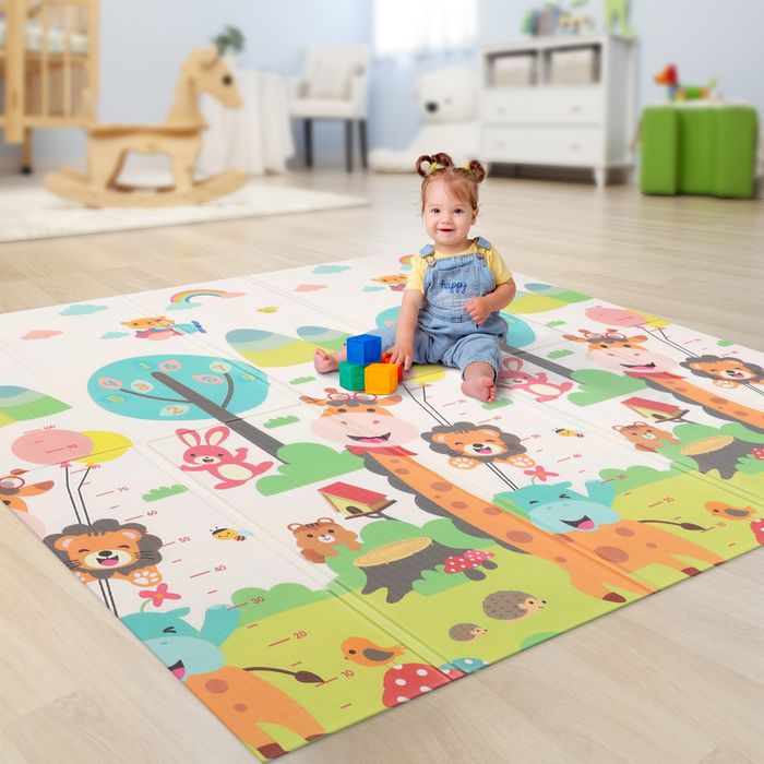 kidoola Reversible Baby Play Mat