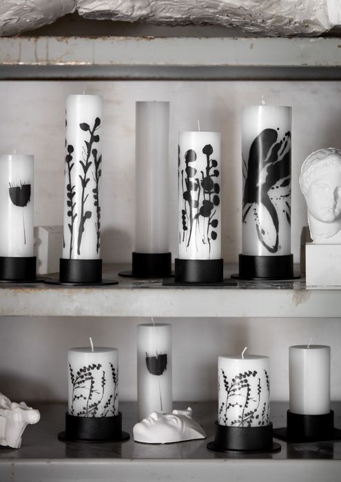 The Circle & The Square, candle holders