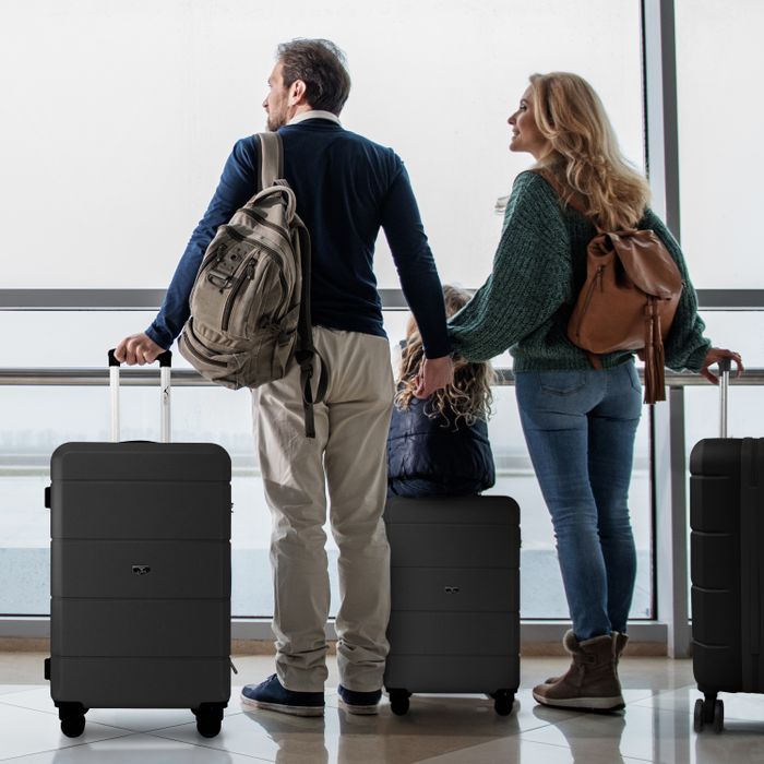 LUGG Travel Suitcase Set Spring Fair 2025