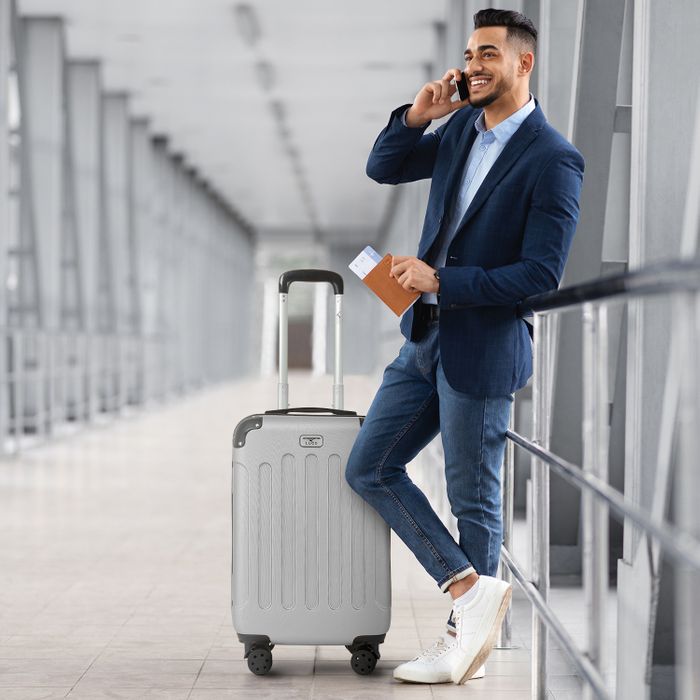 20 inch hard shell suitcase on sale