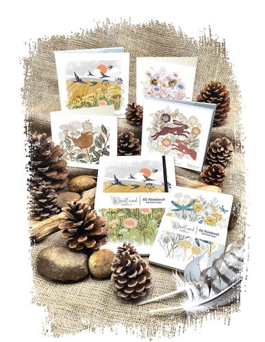 Woodland Nature Stationery