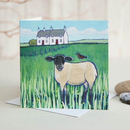 Field Friends Greetings Card